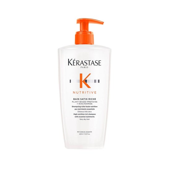 Kérastase Nutritive Bain Satin Riche Champú Cabello Súper Seco 500ml