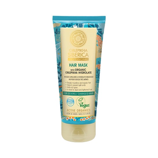Natura Siberica Mascarilla Oblepikha Reparación Profunda 200ml