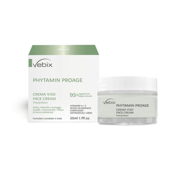 Vebix Phytamin Proage Prevention Crema Viso 50ml