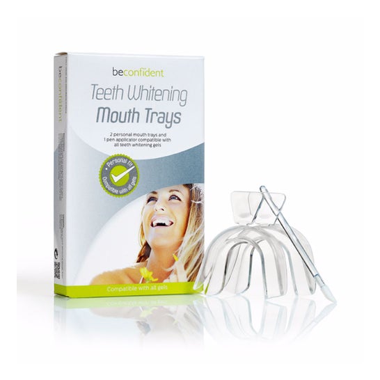 Beconfident Kit Teeth Whitening Mouth Trays