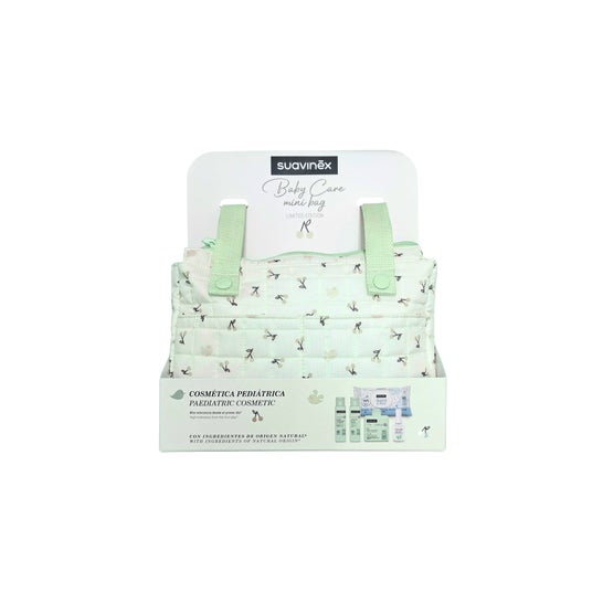 Suavinex Baby Care Mini Bag Set Verde