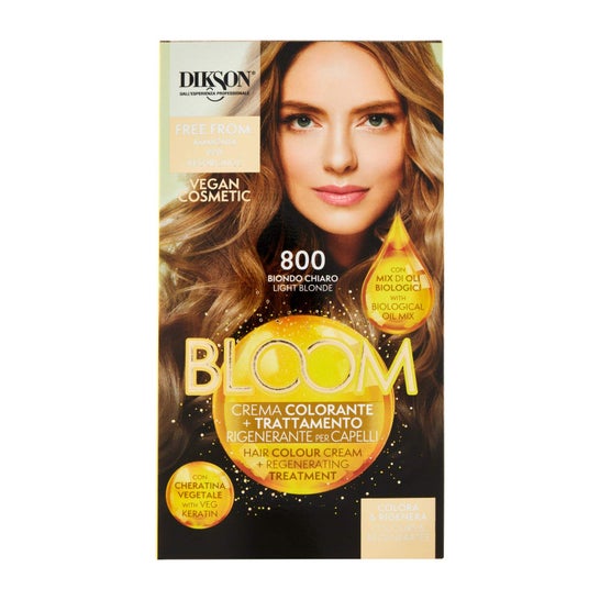 Dikson Bloom Crema 800 Rubio Claro 60ml