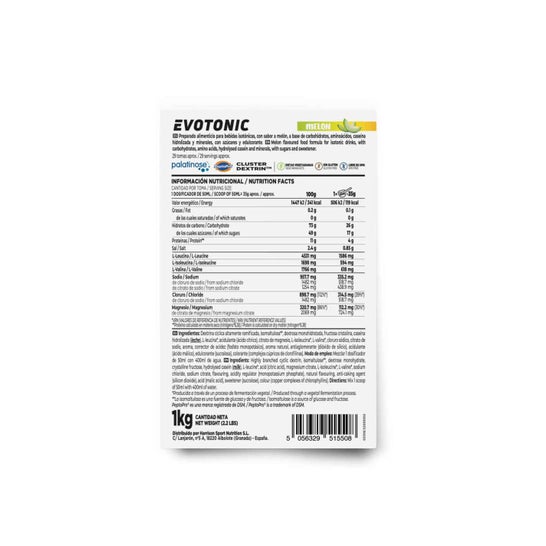 HSN Evotonic Melón 1000 g