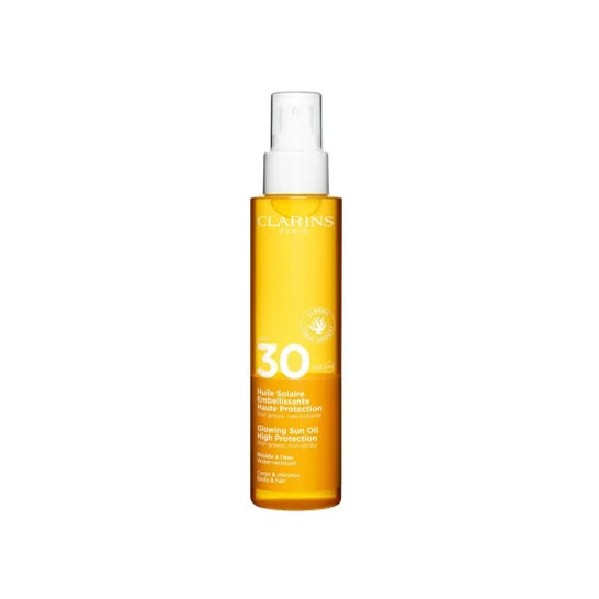Clarins Aceite Bronceador Radiante SPF30 150 ml