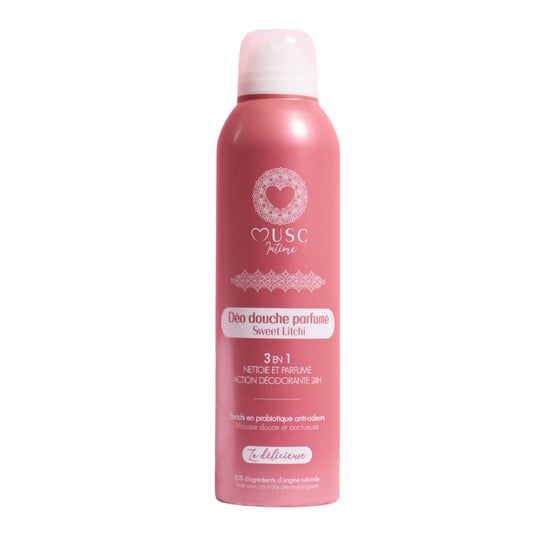 Musc Intime Deo Shower 3 In 1 Sweet Litchi 200 ml