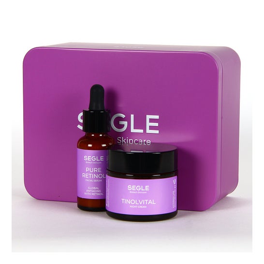 Segle Pack Pure Retinol 30 ml + Tinolvital Crema 50 ml