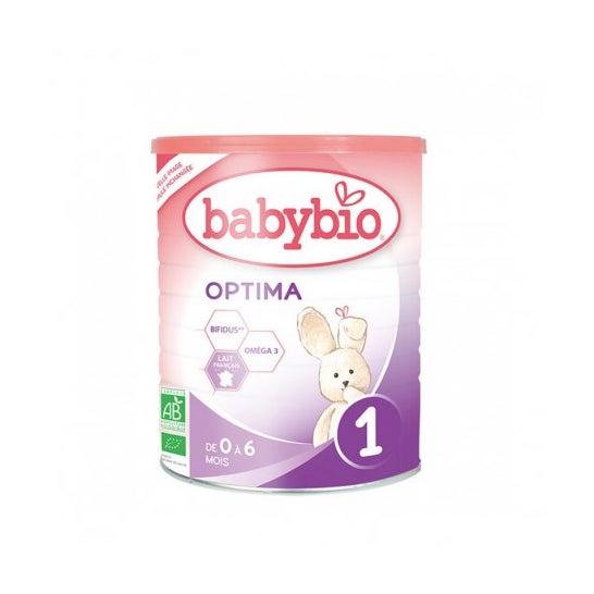 BabyBio Optima 1 Leche Lactantes 800g