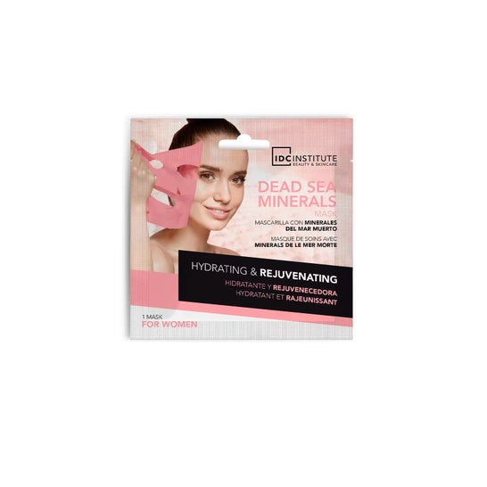 Idc Institute Dead Sea Minerals Hydrating Rejuven Mask Women 22g