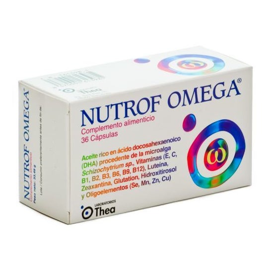 Nutrof Omega 36-Kapseln