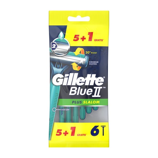 Gillette Plus Slalom 5 Unidades