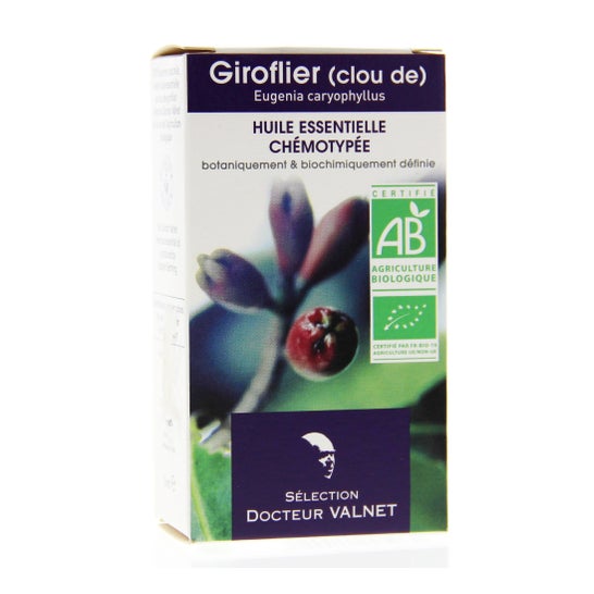 Doctor Valnet Aceite esencial de Clavo de olor orgánico 5ml