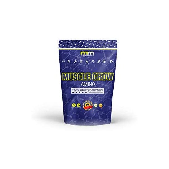 Mm Supplements Musclegow Amino Fruit Punch 500 g