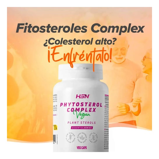 HSN Fitosteroles Complex 120vcaps