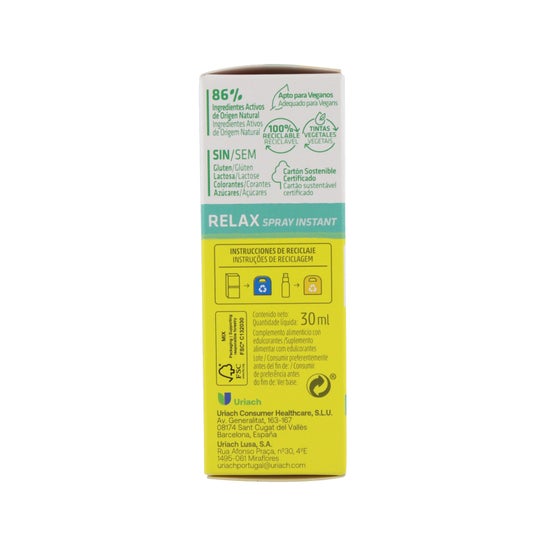 Aquilea Enrelax Spray Instant 30ml