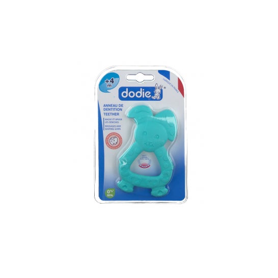 Dodie Anillo Dentición +4 M Lagoon