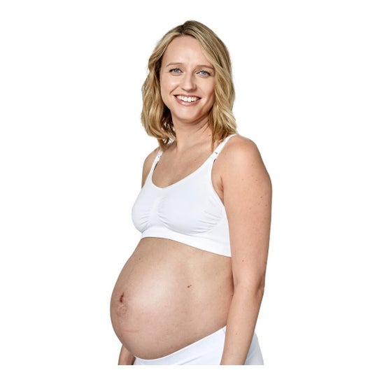 Medela Keep Cool Sujetador Blanco Talla S 1ud