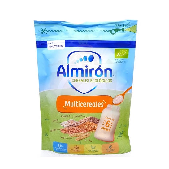 Almirón Cereales Ecológicos Multicereales 200g
