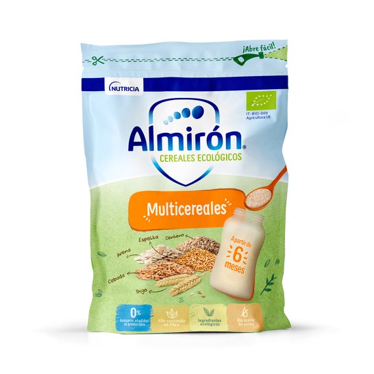 Almirón Organic Multigrain Cereals 200g
