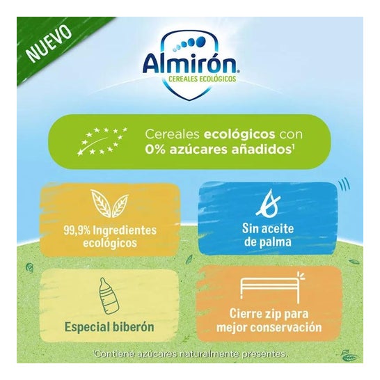 Almirón Organic Multicereal Cereals 200g Almirón Organic Multicereal Cereals 200g