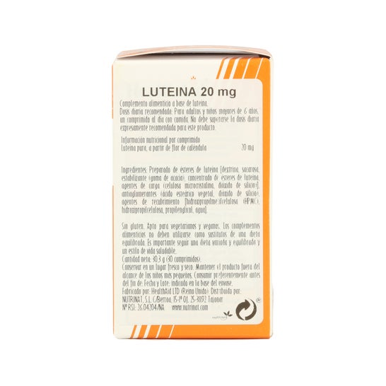 HealthAid Luteina 20 mg 30 comp
