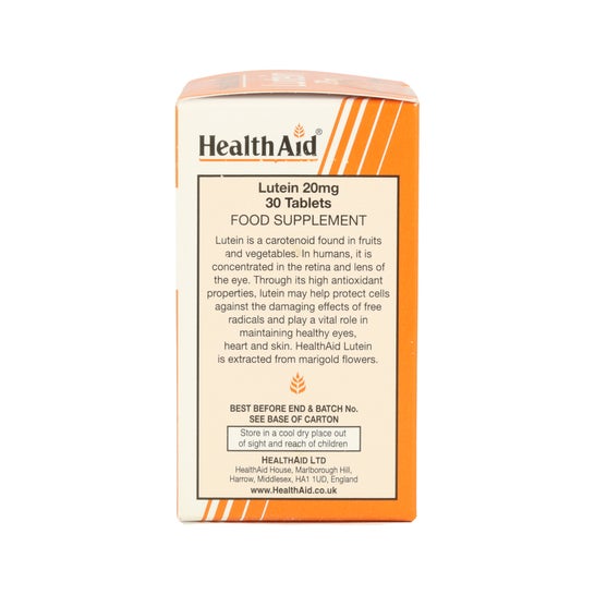 HealthAid Luteina 20 mg 30 comp