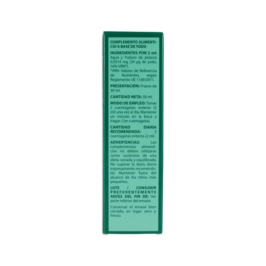 Equisalud Oligogluco I Yodo 31ml