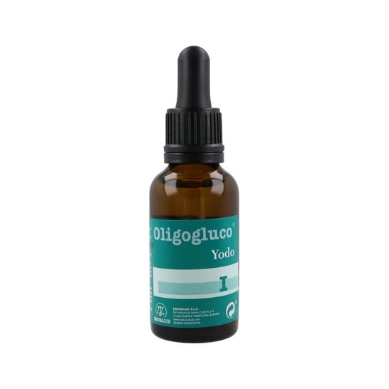 Equisalud Oligogluco I Yodo 31ml