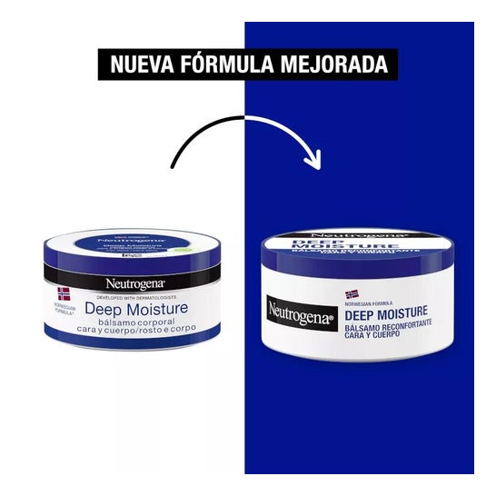 Neutrogena® Comfort Balm Deep Moisturizing 2x300ml Neutrogena® Comfort Balm Deep Moisturizing 2x300ml