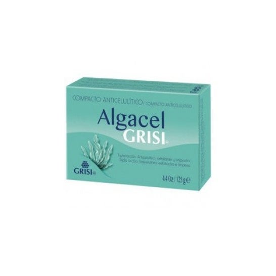 Grisi Algacel anti-cellulite exfoliating soap firming soap 125g