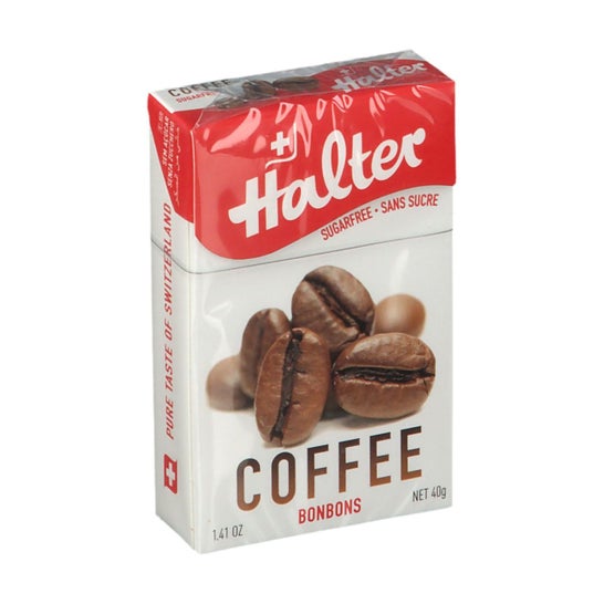Halter S/Suc Kaffeebonbon 40G