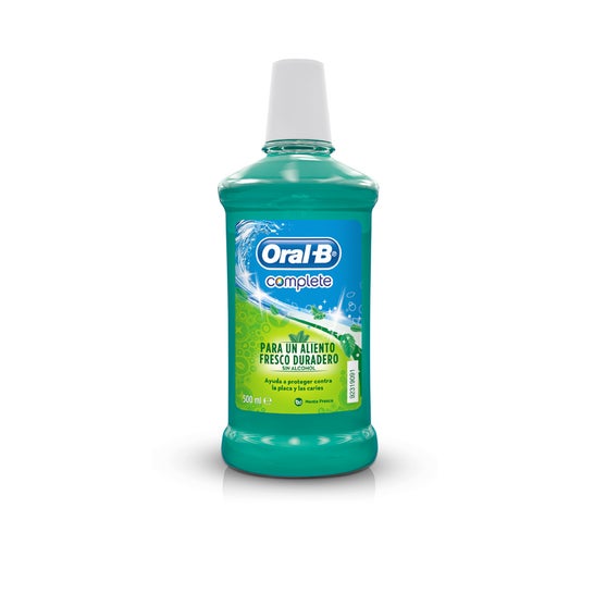 Oral-B Complete Mint Mouthwash without alcohol 500ml