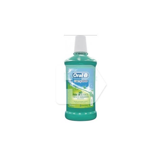 Oral-B Komplette Minze Alkoholfreie Minze Mundspülung 500ml