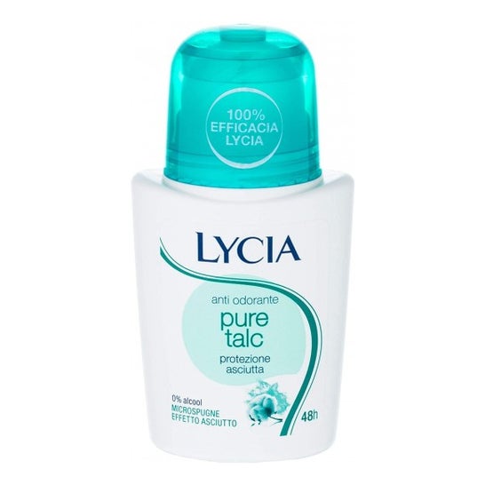 Lycia Pure Talc Desodorante Roll On 50ml