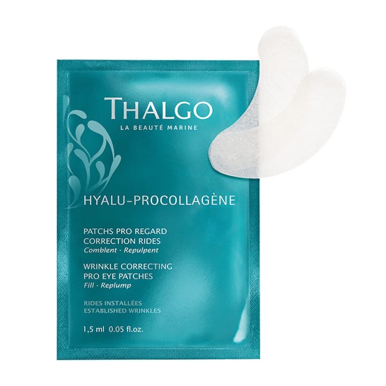 Thalgo Hyal-Procollag Pflaster Pro Regard Korrektur Fahrten 8x1,5ml