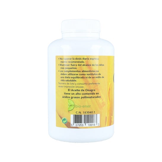Bioner Aceite de Onagra 1000 mg 150 Perlas