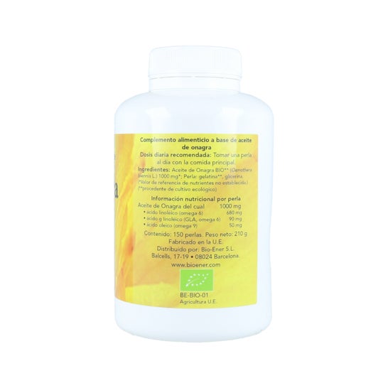 Bioner Aceite de Onagra 1000 mg 150 Perlas