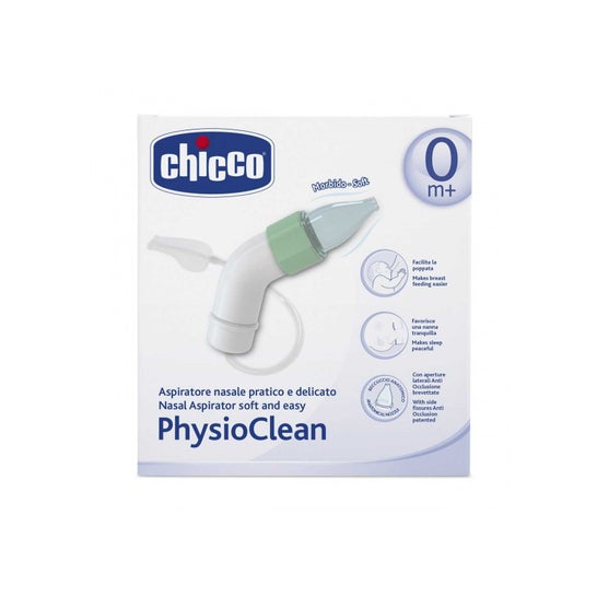 Chicco Physio Clean Nasal Cleaner + 3 Refills