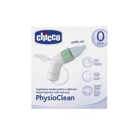 Chicco Physio Clean neusafzuiger + 3 reserveonderdelen