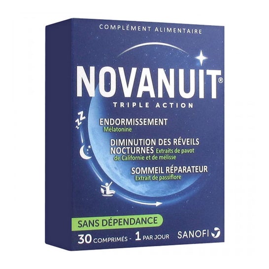 Sanofi Novanuit Triple Acción 30 comprimidos
