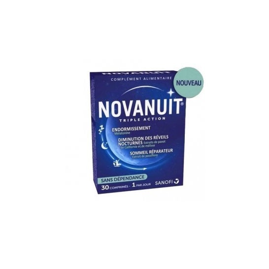 Sanofi Novanuit Triple Acción 30 comprimidos