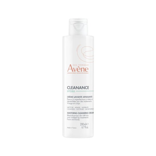 Avène Cleanance Hydra beruhigende Reinigungscreme 200ml