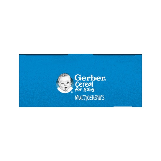 Gerber Multicereales 0% 0% 270g