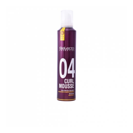 Salerm Curl Mousse Extra Strong 405ml