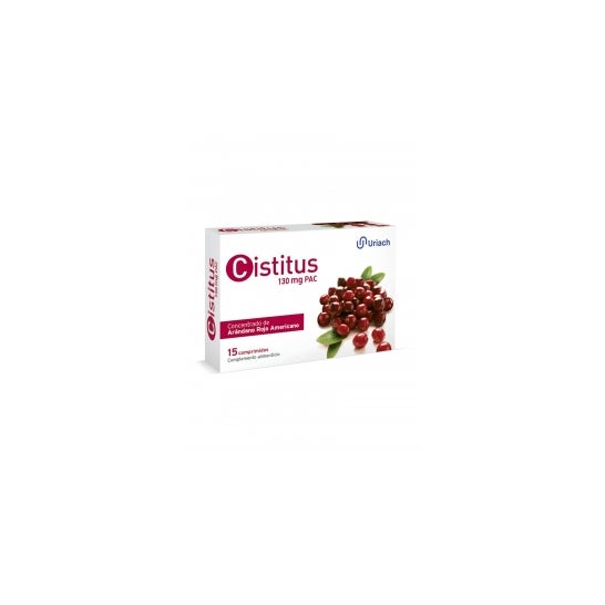 Cistitus 130 mg 15 comp