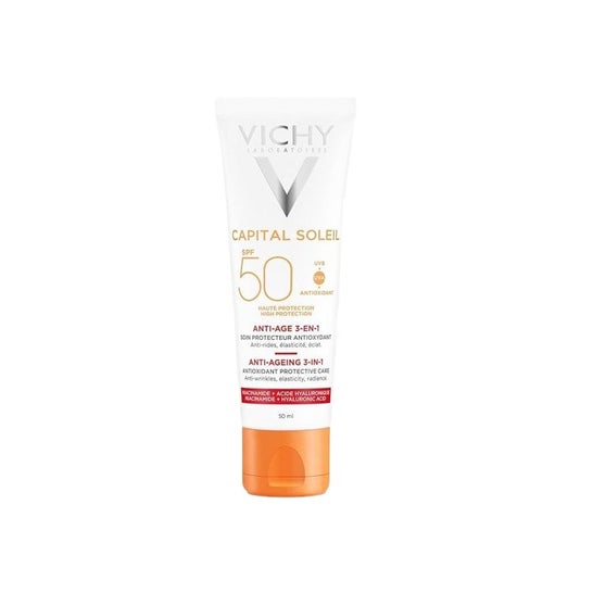 Vichy Capital Soleil Antiage 3 in 1 SPF50 50ml