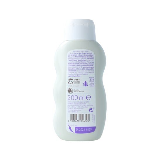 Weleda Baby Derma Leche Corporal de Malva Blanca 200 ml
