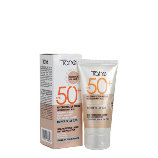 Tahe Protetor Solar Facial SPF50+ 50ml