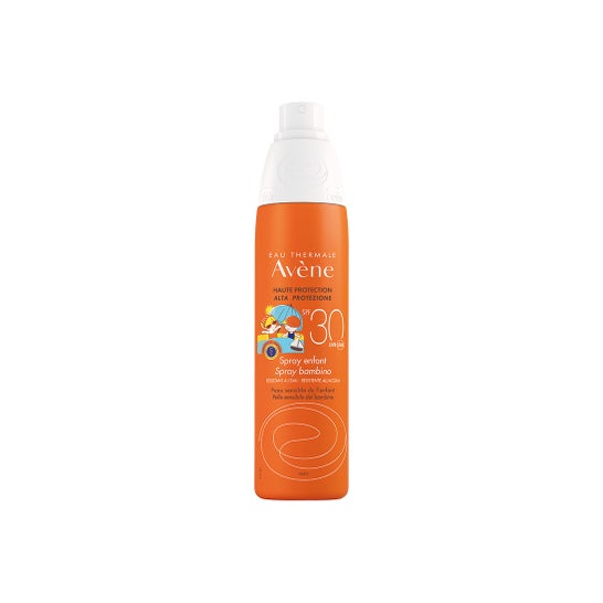 Avene Solare Spray Bambini Spf30 Protezione Alta 200Ml
