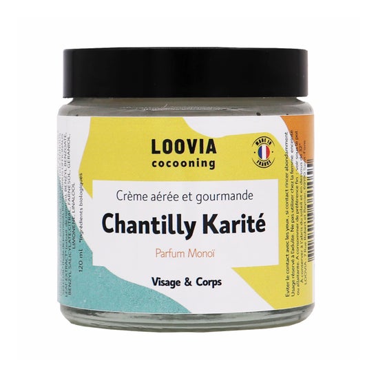 Loovia Chantilly Shea Butter Mono Visage and Body 120ml