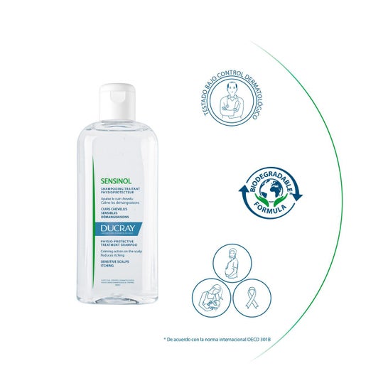 Ducray Sensinol Champú Tratante 200ml